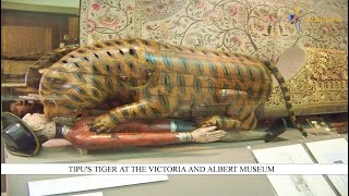 Tipu’s Tiger at the Victoria and Albert Museum [upl. by Steinway784]