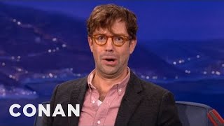 Jason Sudeikis Bald Head Is Irresistible  CONAN on TBS [upl. by Inanuah31]