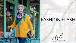 fashion flash  talbots  style over 50 [upl. by Yelrebmik]