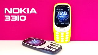 Nokia 3310 в 2017  возвращение легенды [upl. by Goodspeed]