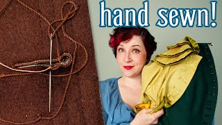 The Ultimate Guide to Hand Sewing Buttonholes [upl. by Ewell964]