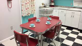 Restored Youngstown Kitchens cabinet set [upl. by Lubbi]