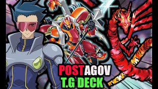 The NEW TG Support gives this deck SO MUCH potential  Post AGOV [upl. by Oidgime]