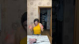 OMG Prank with a hand🤣 shorts Best video by MoniLina [upl. by Cadal]