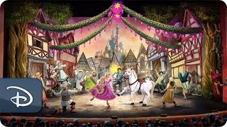 Behind the Scenes of Tangled The Musical  Disney Cruise Line [upl. by Ellak]