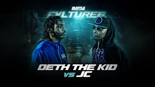 JC vs DETH THE KID  iBattleTV [upl. by Eenobe720]