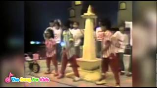 Kring kring goes goes  Bayu Bersaudara  The Song For Kids Official [upl. by Fachanan]