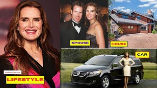 Brooke Shields Actress Lifestyle  Bio  Age  Height  Husband  Daughter  Cars  Net Worth [upl. by Roseline]