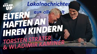 Torsten Sträter amp Wladimir Kaminer  Nachrichten aber wirklich ernste Nachrichten  STÄTER Folge 18 [upl. by Karine]