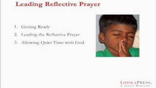 Part 2  Section 2 Leading Reflective Prayer 1015 [upl. by Eilyw]