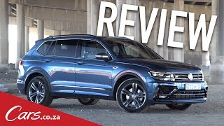 2018 VW Tiguan Allspace Review  Volkswagens New 7Seater [upl. by Aspia]