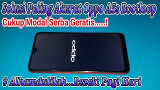 Cara Flash Oppo A5s CPH1909 Tanpa BOx Or Dongle  Serba Geratis  Tested [upl. by Nyllij]