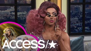 RuPauls Drag Races Shangela Reads Mariah Carey Trixie Mattel amp More  Access [upl. by Ehcor]