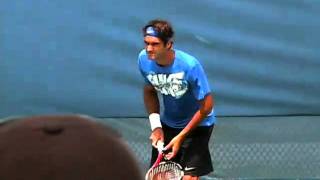 Roger Federer Cincinnati Tennis Masters 2011 [upl. by Marcell]