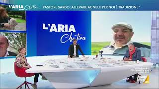 Pasqua senza agnello Il pastore sardo Roberto Congia quotNon ci sto a passare da assassino cè [upl. by Brodench]