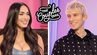 Megan Fox and Machine Gun Kelly quotI am weedquot  British GQ [upl. by Hgielek]