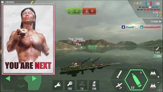 battle of warships USSR Leningrad and you go to Gulag3 [upl. by Orimlede]