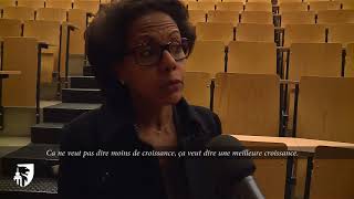 Audrey Pulvar Campus de Cristal 2017 [upl. by Greenleaf]