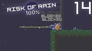 Risk of Rain 100 • 14 • What Are Hitboxes Enforcer Engineer [upl. by Valeria]