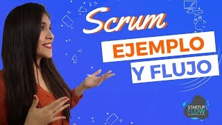 ¿Cómo implementar Scrum Ejemplo práctico I Metodologías Ágiles [upl. by Nedgo783]