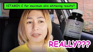 Relumins Advance Nutrition Vitamin C Maximum Skin Whitening Results [upl. by Dusen]