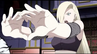 Ino breaks Gengos Genjutsu over Sai [upl. by Eimaral194]