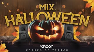 Mix Halloween 2021 🎃  Mix perreo de Terror Éxitos 2021 amp OldSchool DJ GROOTEdwinAliaga [upl. by Dellora]