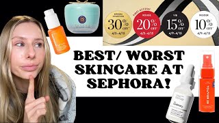 Sephora Sale 2024 What to Get and What to Avoid Skincare Edition [upl. by Ennylyak280]