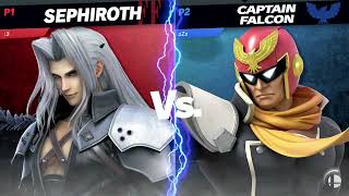 Boardwalk Smash 115 Winners Bracket LXIX Sephiroth Vs Nap Captain Falcon [upl. by Alamaj]