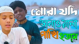 দোজাহানের বাদশা নবী কামলিওয়ালা রেdo jahan badshah nabi kamli wala re Islamic gojol bangla gazal [upl. by Ilojna]