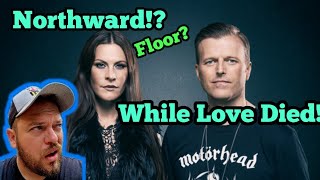 FLOOR NORTHWARD  While Love Died OFFICIAL MUSIC VIDEO  REACTION [upl. by Menedez]