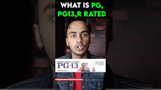 What is PgPg 13 R  Rated Difference   shorts superherostud10s [upl. by Curr]