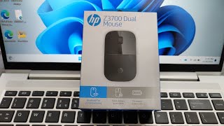 Wireless HP Mouse Z3700 [upl. by Emerick]