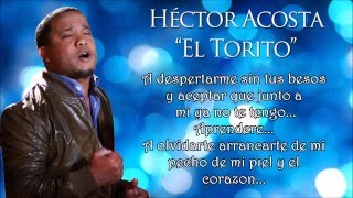 Hector Acosta  Aprendere Letra  Lyrics [upl. by Ahsiet]