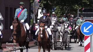 Schützenfest in Holdorf 2018  Festumzug  Teil 1 [upl. by Emmie]