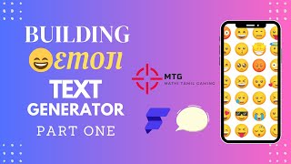 Building Emoji Font Generator using Flutterflow  Part 1 Flutterflow [upl. by Asylla494]