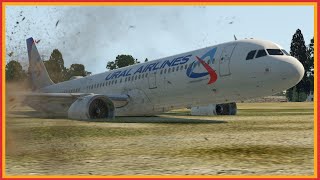 Full Story of Ural Airlines Flight 178 Miracle Opposite of Sriwijaya Air Flight 182 Moscow Russia [upl. by Charlet]