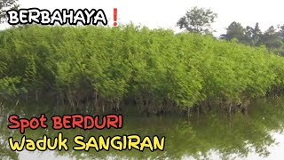 BERBAHAYA❗Spot Berduri Waduk SANGIRAN [upl. by Cornel]