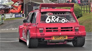 800Hp MG Metro 6R4 TwinTurbo  ONBOARD Group B 9800RPM Monster [upl. by Simara]