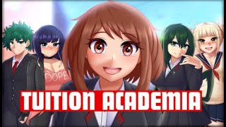 Tuition Academia  Gameplay on PC  5700XT  R5 3600 [upl. by Amble]