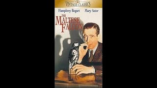 Opening to The Maltese Falcon 1997 VHS [upl. by Monique684]