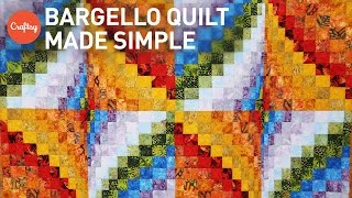 Bargello quilt project made simple  Quilting Tutorial with Angela Walters [upl. by Dercy9]