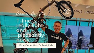 Brompton Tline collection and test ride [upl. by Finny]