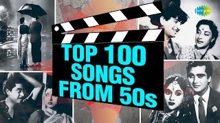 Top 100 Songs From 50s  50s के हिट गाने  HD Songs  One Stop Jukebox [upl. by Nalra]