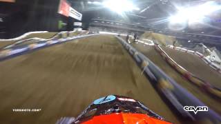 2014 Bercy SX GoPro Malcolm Stewart vurbmoto [upl. by Abrams]