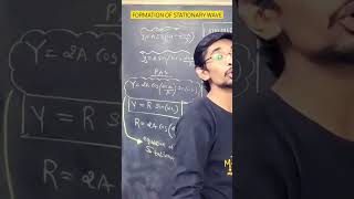 formation of stationary wave stationary wave  standing wave JEE NEET BOARDS shorts GyanFreedom [upl. by Buskirk]