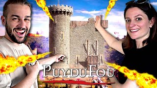 ON VISITE LE PARC DU PUY DU FOU  VLOG PUY DU FOU [upl. by Aihsenyt]