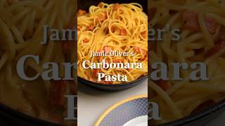 Jamie Oliver Carbonara Pasta 🍝 jamieoliver carbonara pastarecipe [upl. by Tristram820]