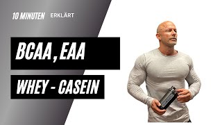 🇨🇭 BCAA EAA Whey oder Casein am Morgen [upl. by Payton666]