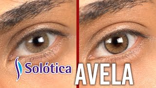 NEW Solotica Hidrocor Avela amp Natural Colors Avela [upl. by Melquist]